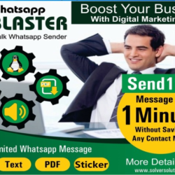 WhatsApp Blaster Digital Marketing Tools Unlimited Text|Image|Audio|Video|PDF Automate Bulk Messaging Sender Software WhatsApp Blaster Digital Marketing Tools Unlimited Text|Image|Audio|Video|PDF Automate Bulk Messaging Sender Software
