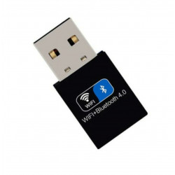 USB WiFi Bluetooth Adapter Wireless Network External Receiver  for PC|Laptop|Desktop Mini WiFi Dongle