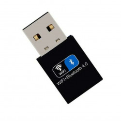 USB WiFi Bluetooth Adapter Wireless Network External Receiver  for PC|Laptop|Desktop Mini WiFi Dongle USB WiFi Bluetooth Adapter Wireless Network External Receiver  for PC|Laptop|Desktop Mini WiFi Dongle