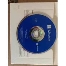 MICROSOFT Windows 11 Professional 1 Pc 64 Bit OEM Pack DVD Software