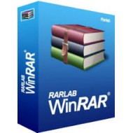 Winrar 6.x Original License ESD Latest Software