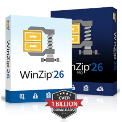 Winzip Standard Original ESD License Software