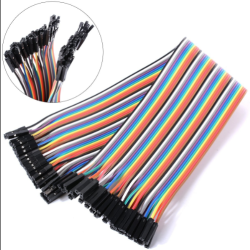 Jumper Wire Female to Female 30cm 40 Pin Cable