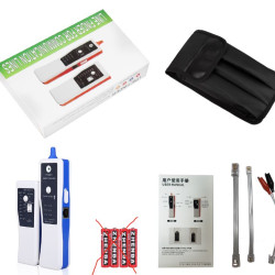 Wire Tracker Cable Break Point Tester for Network Cable RJ45, Ethernet LAN, Telephone Line RJ11 Cable Tester