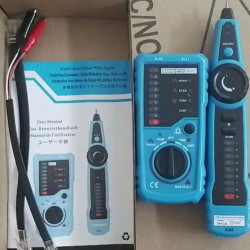 Wire Tracker Cable Break Point Tester Multi-Functional Wire Tracker Fwt11 Network Cable RJ45, Ethernet LAN, Telephone Line RJ11 Measuring Instrument Cable Tester Wire Tracker Cable Break Point Tester Multi-Functional Wire Tracker Fwt11 Network Cable RJ45, Ethernet LAN, Telephone Line RJ11 Measuring Instrument Cable Tester