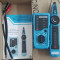 Wire Tracker Cable Break Point Tester Multi-Functional Wire Tracker Fwt11 Network Cable RJ45, Ethernet LAN, Telephone Line RJ11 Measuring Instrument Cable Tester