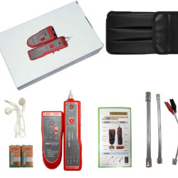 Wire Tracker Cable Break Point Tester for Network Cable RJ45, Ethernet LAN, Telephone Line RJ11 Cable Tester Wire Tracker Cable Break Point Tester for Network Cable RJ45, Ethernet LAN, Telephone Line RJ11 Cable Tester