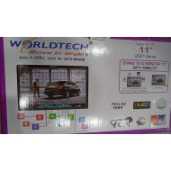Worldtech 11 Inch Screen WT-1188U Portable USB / AV / HDMI / RCA / VGA LCD MONITOR LED TV