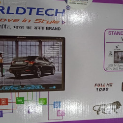 Worldtech 11 Inch Screen WT-1188U Portable USB / AV / HDMI / RCA / VGA LCD MONITOR LED TV