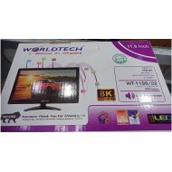 Worldtech 12 inch Screen 11.9 WT-119/22 USB AV RCA VGA LCD Monitor LED TV