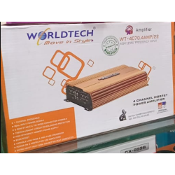 Worldtech WT-4070.4AMP/22 Multi Class A Car Amplifier