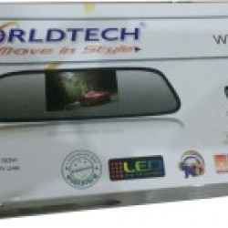 Worldtech WT TFT471 4.7 Inch LED Car Camera Sensor Rearview Mirror
