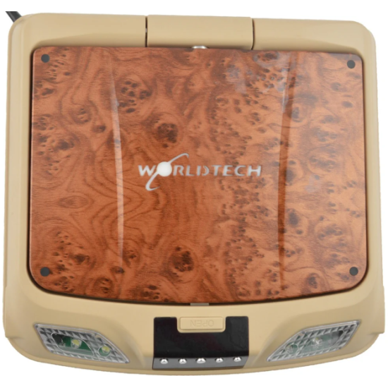 WORLDTECH WT-1081 Car Roof TV 11 Inches Screen Flip Down TFT LED Rooftop Monitor WORLDTECH WT-1081 Car Roof TV 11 Inches Screen Flip Down TFT LED Rooftop Monitor