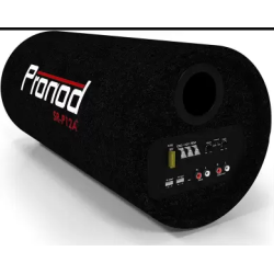 Worldtech 12 Inch WT-1202 6400 Watts High Power Active Bass Tube Subwoofer with Inbuilt Amplifier Powerful Audio and Deep Car BassTube Subwoofer