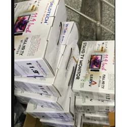 Worldtech 11 Inch Screen WT-1199 Portable USB / AV / HDMI / RCA / VGA LCD MONITOR LED TV