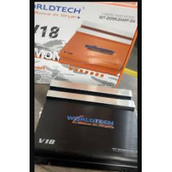 Worldtech WT-2095.2AMP V18 Demon Two Channel Car Amplifier Worldtech WT-2095.2AMP V18 Demon Two Channel Car Amplifier