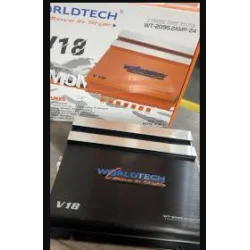 Worldtech WT-2095.2AMP V18 Demon Two Channel Car Amplifier