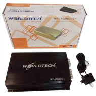 Worldtech WT-4300D/23 Bluetooth USB 9 Inch Multi Class A Car Amplifier