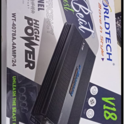 Worldtech WT-4078.4AMP 4 Channel V18 BEAT BOOST Car Amplifier