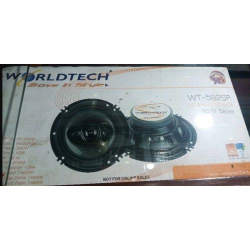 Worldtech WT-582SP 4 Way 6 Inch Stereo Woofer Car Speaker