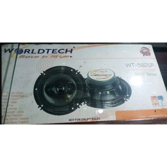 Worldtech 582 Speaker Worldtech Wt582sp 4 582 Speaker Car Price India