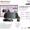 Worldtech WT-7185 BT 7-Inch Mirror Monitor Car Rearview