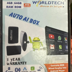 Worldtech Auto Ai Box WT-911 WIFI Wireless Android Auto Mirror Link Android 11 4GB 64GB Netflix Player Wireless Auto GPS Car Android Player Worldtech Auto Ai Box WT-911 WIFI Wireless Android Auto Mirror Link Android 11 4GB 64GB Netflix Player Wireless Auto GPS Car Android Player