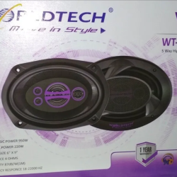 Worldtech WT-162 950 Watt 6 * 9 Inch  Stereo Oval Woofer Car Speaker