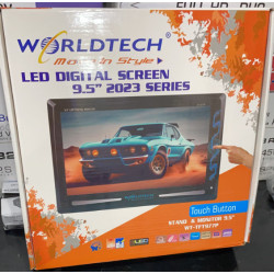 Worldtech TFT977P 9 inch Screen 9.5 TFT977P AV / RCA  LCD Monitor LED Portable TV Worldtech TFT977P 9 inch Screen 9.5 TFT977P AV / RCA  LCD Monitor LED Portable TV