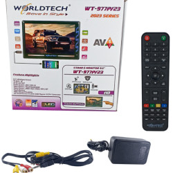 Worldtech TFT977P 9 inch Screen 9.5 TFT977P AV / RCA  LCD Monitor LED Portable TV Worldtech TFT977P 9 inch Screen 9.5 TFT977P AV / RCA  LCD Monitor LED Portable TV