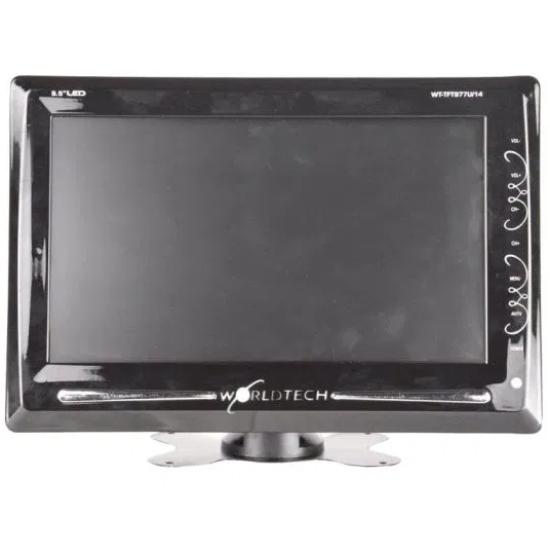 Worldtech 9 inch Screen 9.5 TFT977U/22 USB / AV / HDMI / RCA / VGA LCD Monitor LED TV