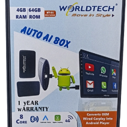 Worldtech Auto Ai Box WIFI Wireless Android Auto Mirror Link Android 11 3+32G Netflix Player Wireless Auto GPS Worldtech Auto Ai Box WIFI Wireless Android Auto Mirror Link Android 11 3+32G Netflix Player Wireless Auto GPS