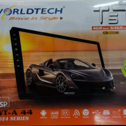 Worldtech WT-A 44 TS7 9 Inch USB Wifi GPS 4GB/64GB 8K Double Din Car Stereo Android Player Worldtech WT-A 44 TS7 9 Inch USB Wifi GPS 4GB/64GB 8K Double Din Car Stereo Android Player