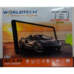Worldtech WT-A 44 TS7 9 Inch USB Wifi GPS 4GB/64GB 8K Double Din Car Stereo Android Player Worldtech WT-A 44 TS7 9 Inch USB Wifi GPS 4GB/64GB 8K Double Din Car Stereo Android Player