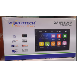 WorldTech 7" Inch Double 2 DIN Touch Screen Stereo Radio FM USB Car MP5 Player