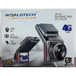 Worldtech WT-DAS03 Smart DVR with Live Tracker Driving DASHCAM