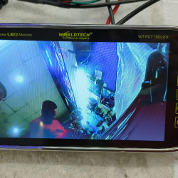 WorldTech WT-7180 Screen Monitor 7 Inch TFT LCD Rear View With 8 Led Camera Vehicle Rearview Mirror WorldTech WT-7180 Screen Monitor 7 Inch TFT LCD Rear View With 8 Led Camera Vehicle Rearview Mirror