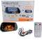 WorldTech 7 Inch Rearview Mirror with Bluetooth Rear View Mirror Full HD, Touch Key, OSD Remote Car Rearview Mirror