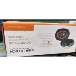 Worldtech WT-SPK159 4 Way 6 * 9 Inch Stereo Woofer Car Speaker Worldtech WT-SPK159 4 Way 6 * 9 Inch Stereo Woofer Car Speaker
