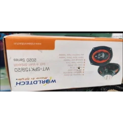 Worldtech WT-SPK159 4 Way 6 * 9 Inch Stereo Woofer Car Speaker