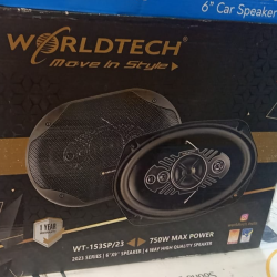 Worldtech WT-153SP 6"X9" inch 750W Super bass Sound Car Speaker