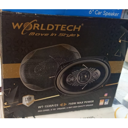 Worldtech WT-153SP 6"X9" inch 750W Super bass Sound Car Speaker