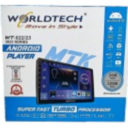 Worldtech WT-902/23 9 Inch Smart Player 8277 USB Wifi GPS 2GB 32GB Full HD Double Din Car Stereo Android Player
