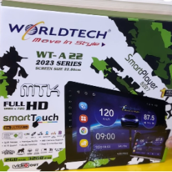 Worldtech WT-A22 9 Inch Smart Player 8277 USB Wifi GPS 2GB/32GB Full HD Double Din Car Stereo Android Player Worldtech WT-A22 9 Inch Smart Player 8277 USB Wifi GPS 2GB/32GB Full HD Double Din Car Stereo Android Player