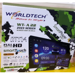 Worldtech WT-A22 9 Inch Smart Player 8277 USB Wifi GPS 2GB/32GB Full HD Double Din Car Stereo Android Player