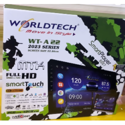 Worldtech WT-A22 9 Inch Smart Player 8277 USB Wifi GPS 2GB/32GB Full HD Double Din Car Stereo Android Player Worldtech WT-A22 9 Inch Smart Player 8277 USB Wifi GPS 2GB/32GB Full HD Double Din Car Stereo Android Player