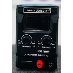 Yihua 3005D-IV 30V 5A Large Screen Digital Display High Precision Adjustable DC Power Supply Yihua 3005D-IV 30V 5A Large Screen Digital Display High Precision Adjustable DC Power Supply