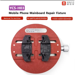 YCS-H03 PCB Fixture Universal Motherboard Circular Soldering CPU IC Chip Glue Tin Removal Repair Clamp YCS-H03 PCB Fixture Universal Motherboard Circular Soldering CPU IC Chip Glue Tin Removal Repair Clamp
