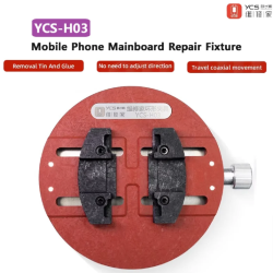 YCS-H03 PCB Fixture Universal Motherboard Circular Soldering CPU IC Chip Glue Tin Removal Repair Clamp YCS-H03 PCB Fixture Universal Motherboard Circular Soldering CPU IC Chip Glue Tin Removal Repair Clamp