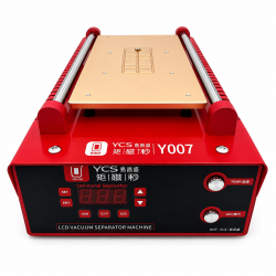 YCS Y007 AI Voice Intelligent Rotary LCD Separator